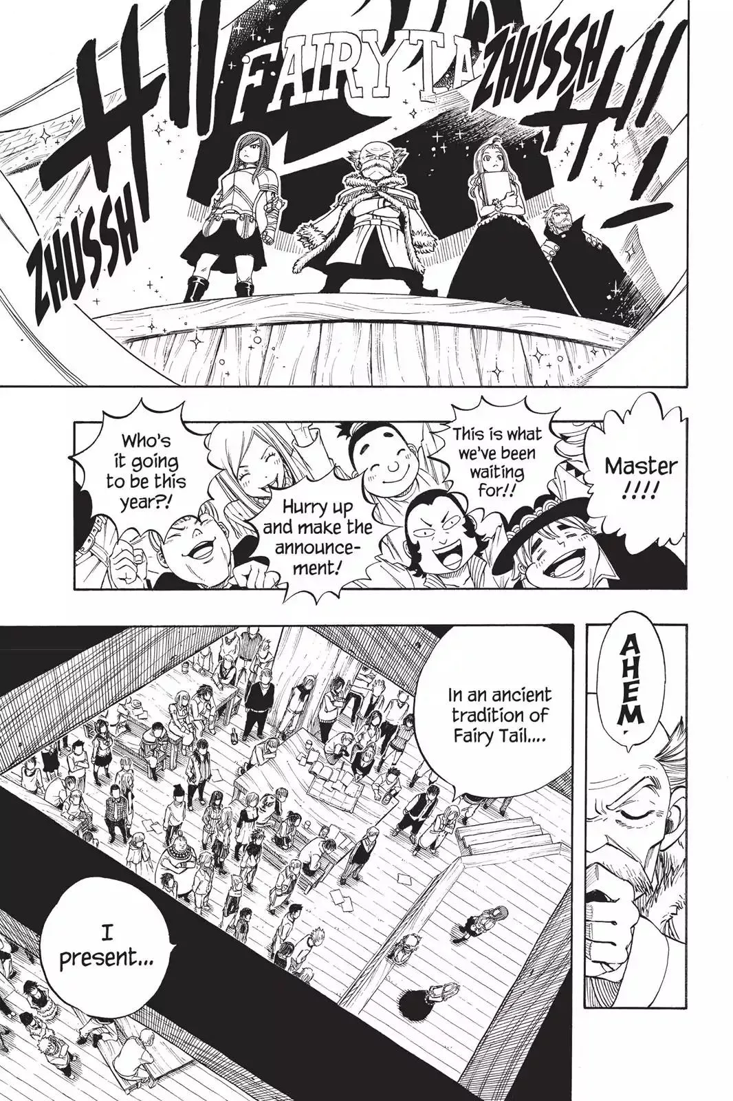 Read Fairy Tail Manga Online