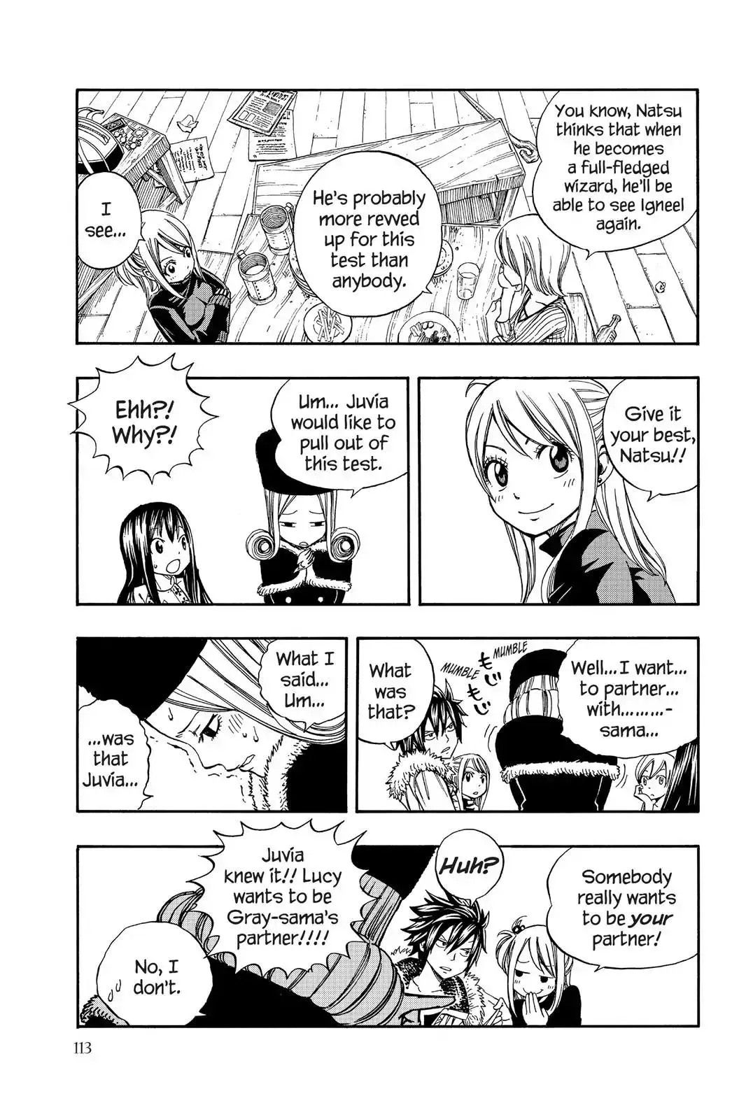 Read Fairy Tail Manga Online