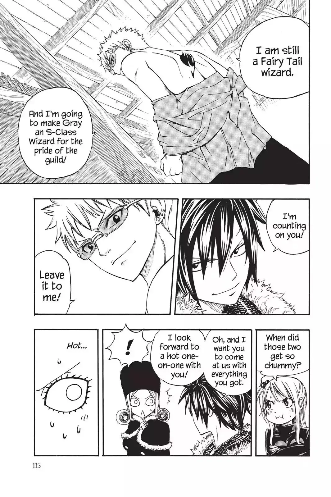 Read Fairy Tail Manga Online