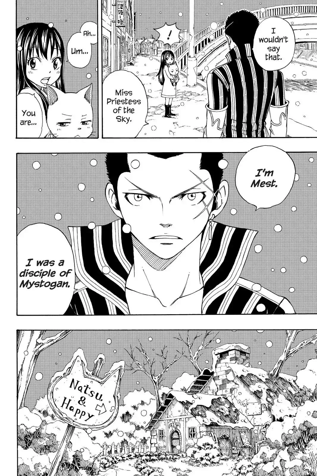 Read Fairy Tail Manga Online