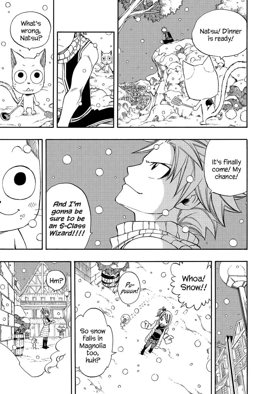 Read Fairy Tail Manga Online