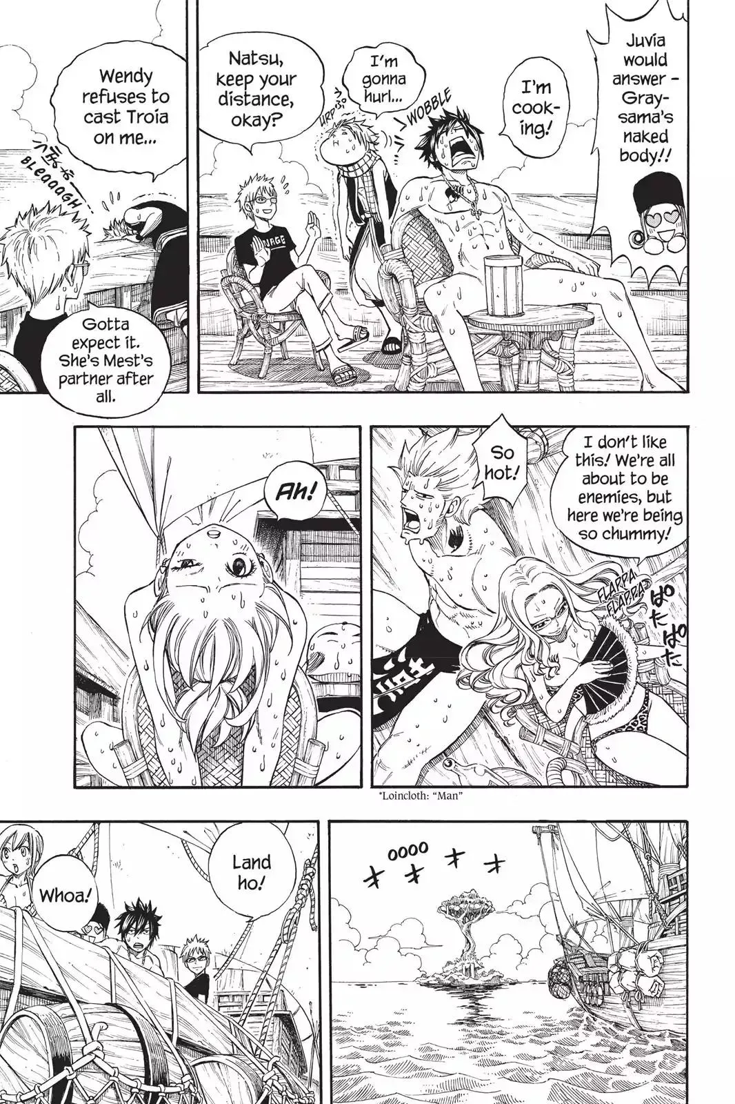 Read Fairy Tail Manga Online