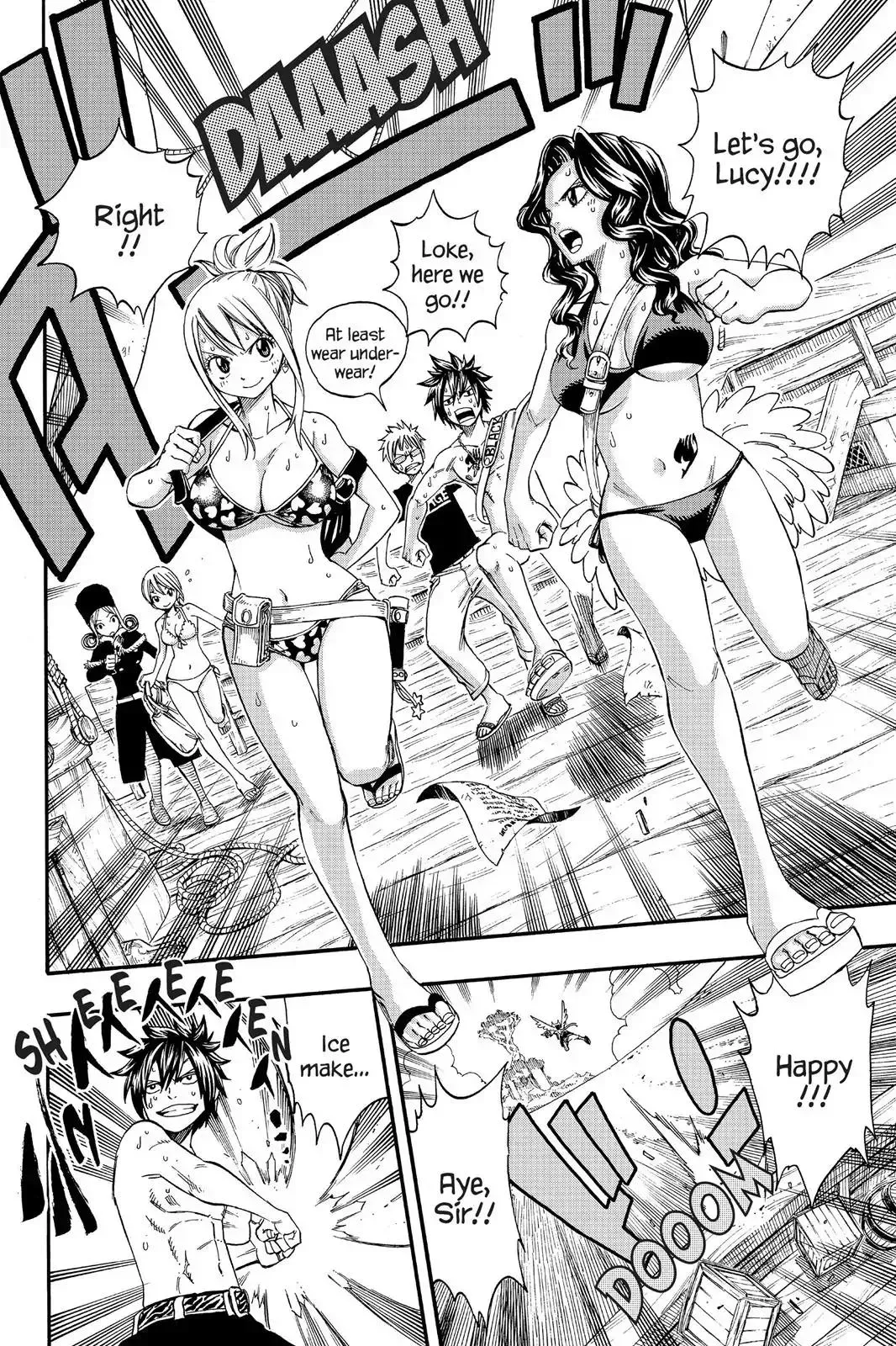 Read Fairy Tail Manga Online