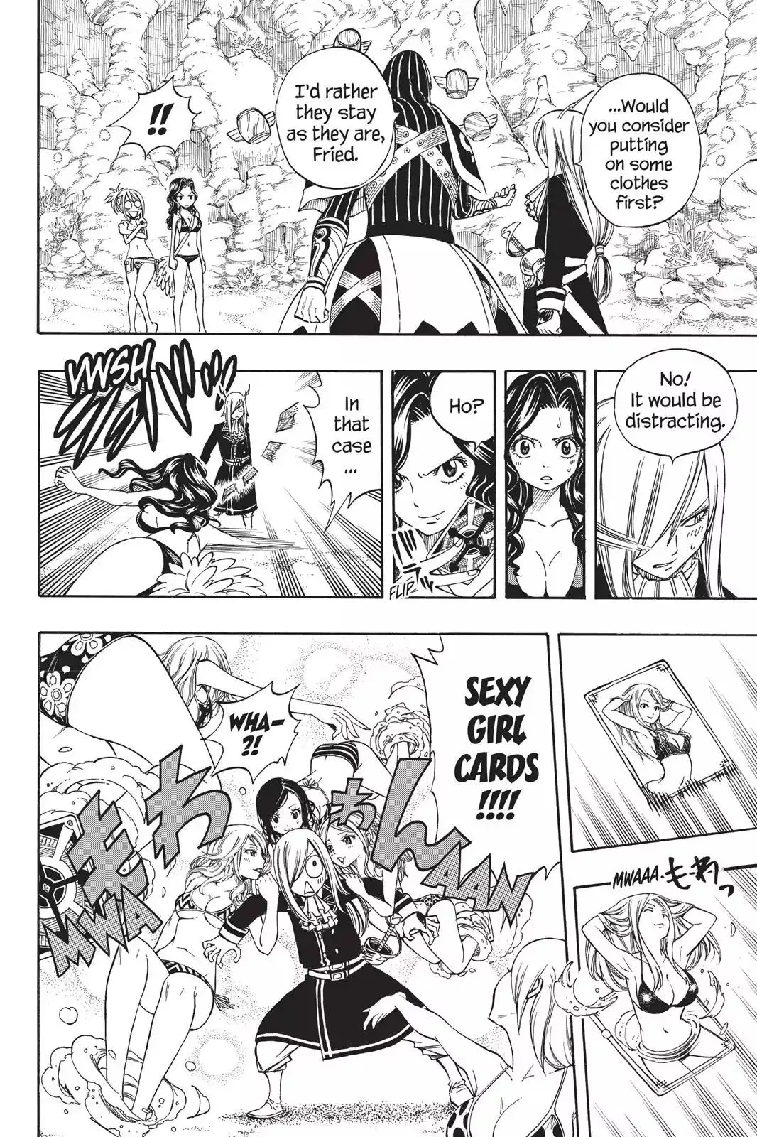 Read Fairy Tail Manga Online