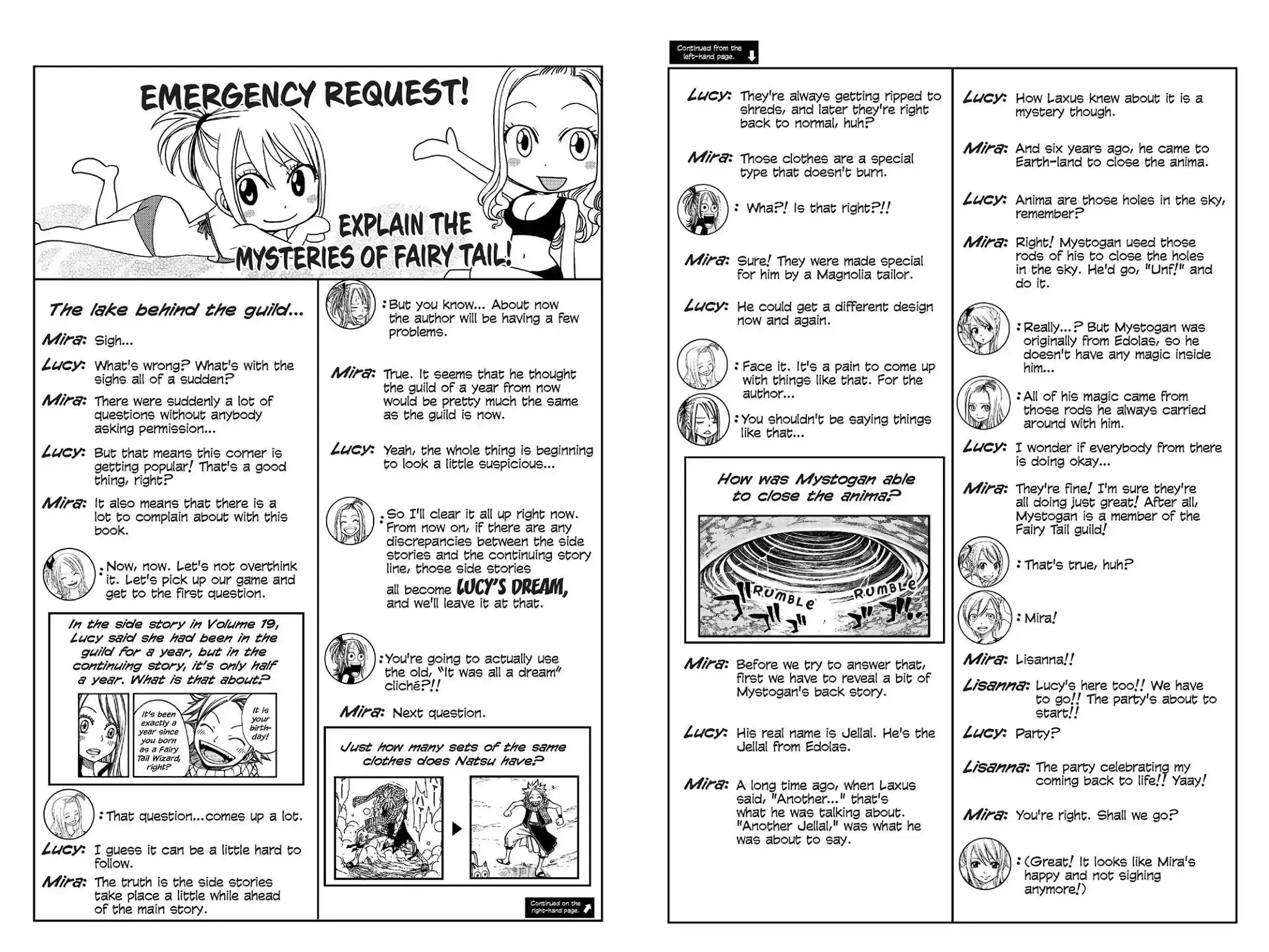 Read Fairy Tail Manga Online