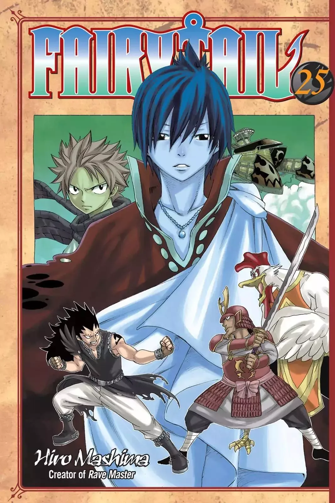 Read Fairy Tail Manga Online