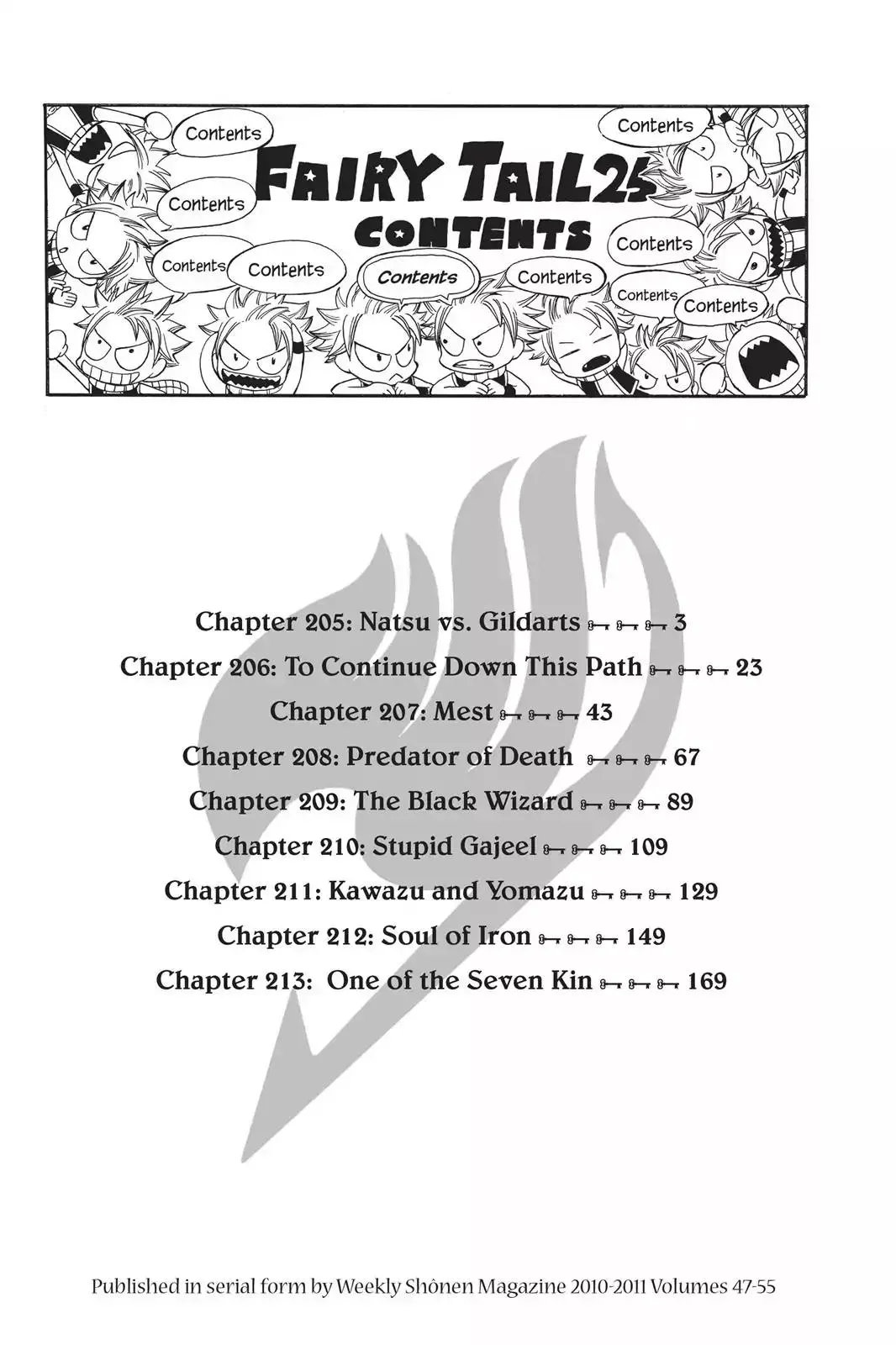 Read Fairy Tail Manga Online