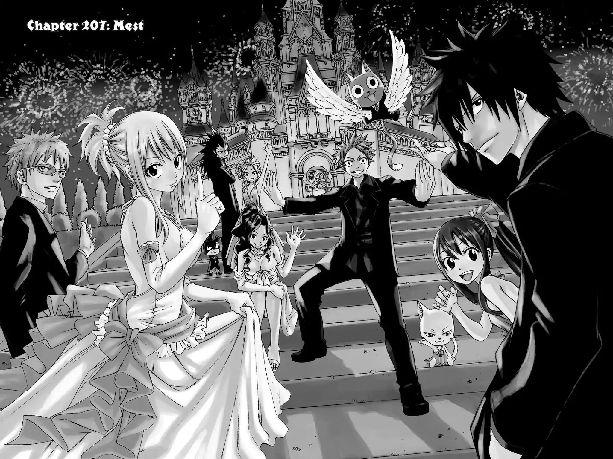 Read Fairy Tail Manga Online
