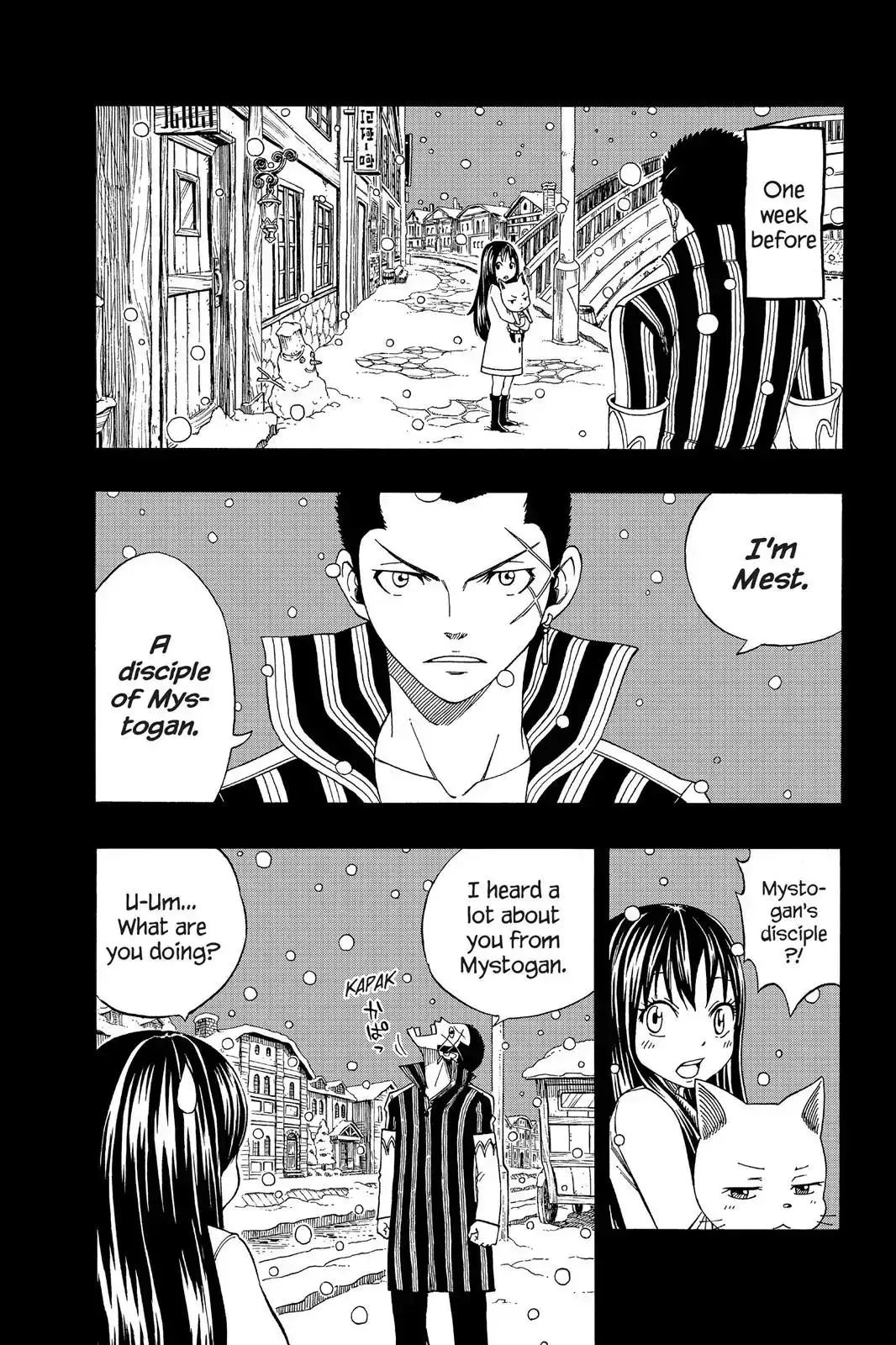 Read Fairy Tail Manga Online