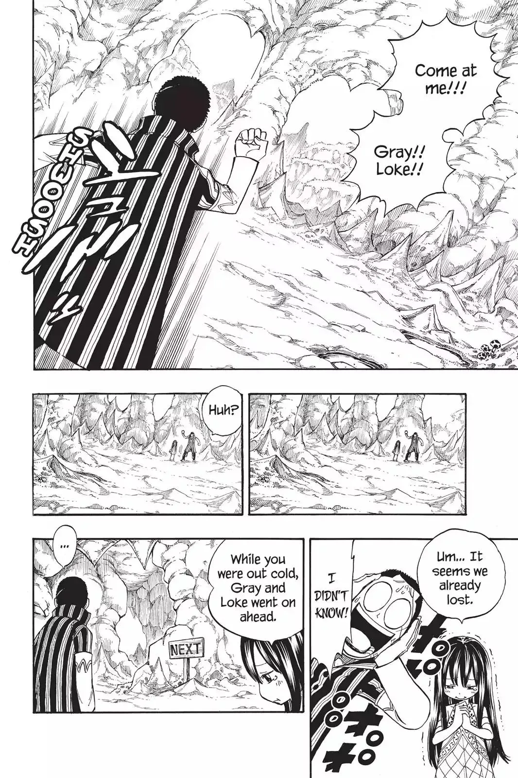 Read Fairy Tail Manga Online