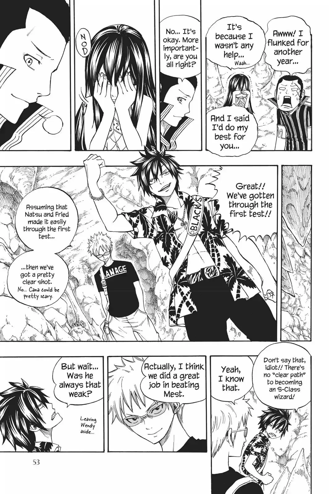 Read Fairy Tail Manga Online