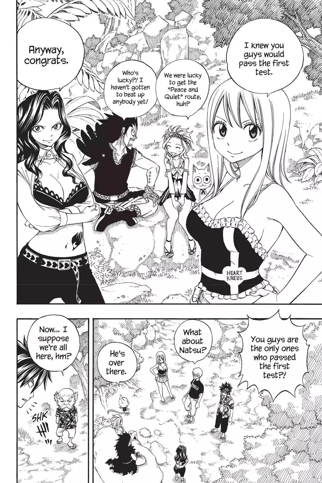 Read Fairy Tail Manga Online