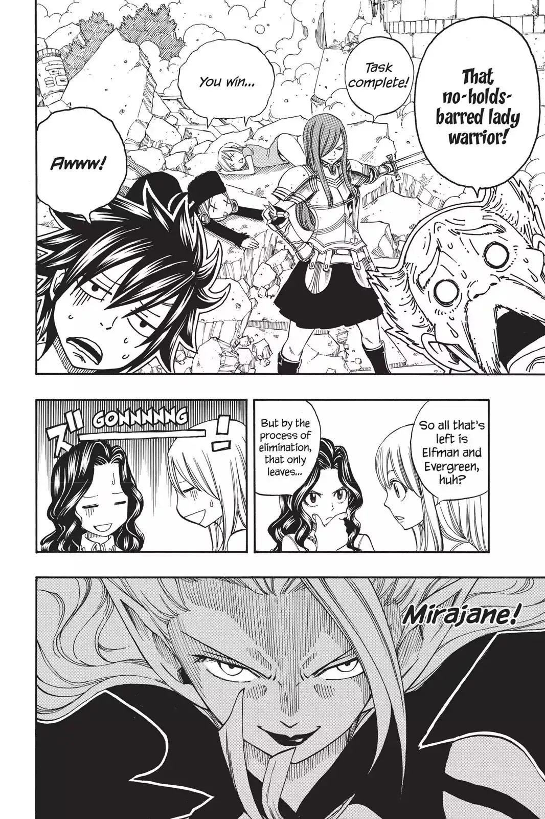 Read Fairy Tail Manga Online