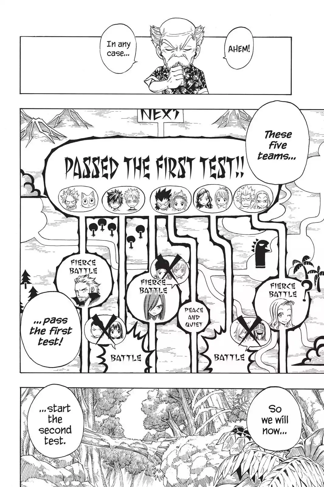 Read Fairy Tail Manga Online