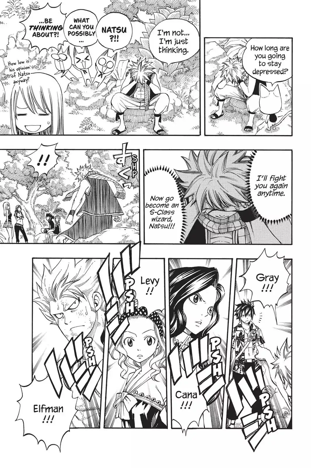 Read Fairy Tail Manga Online