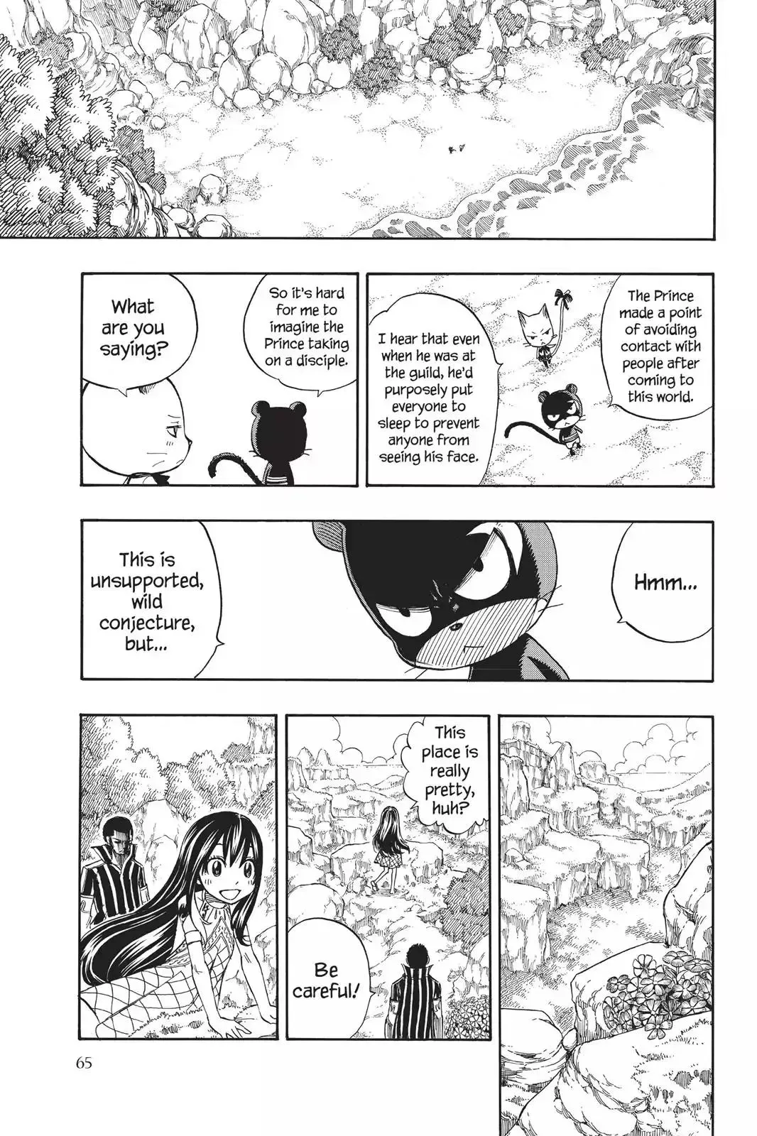 Read Fairy Tail Manga Online