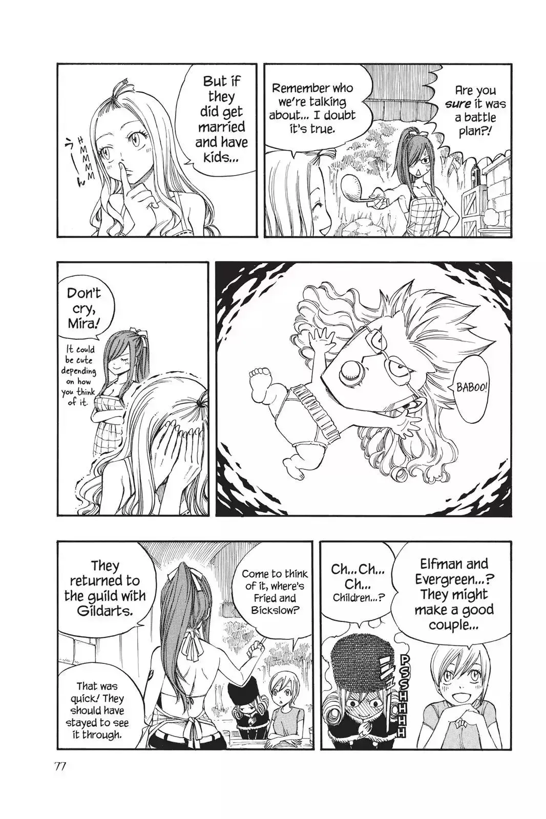 Read Fairy Tail Manga Online