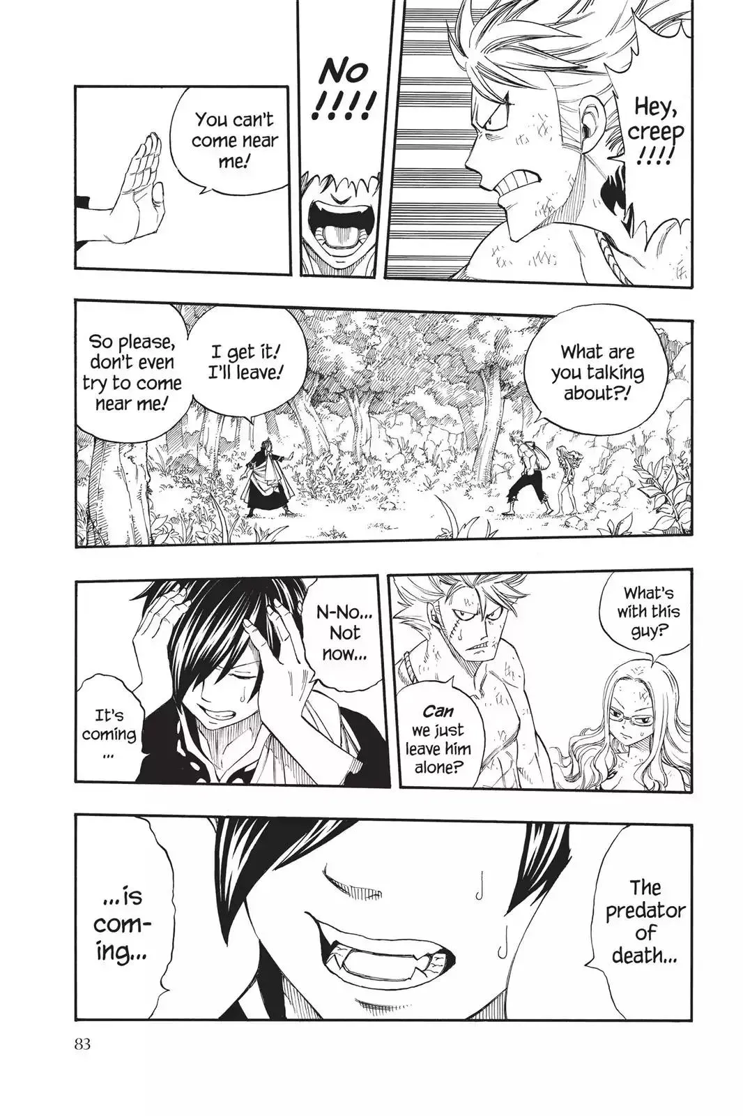 Read Fairy Tail Manga Online