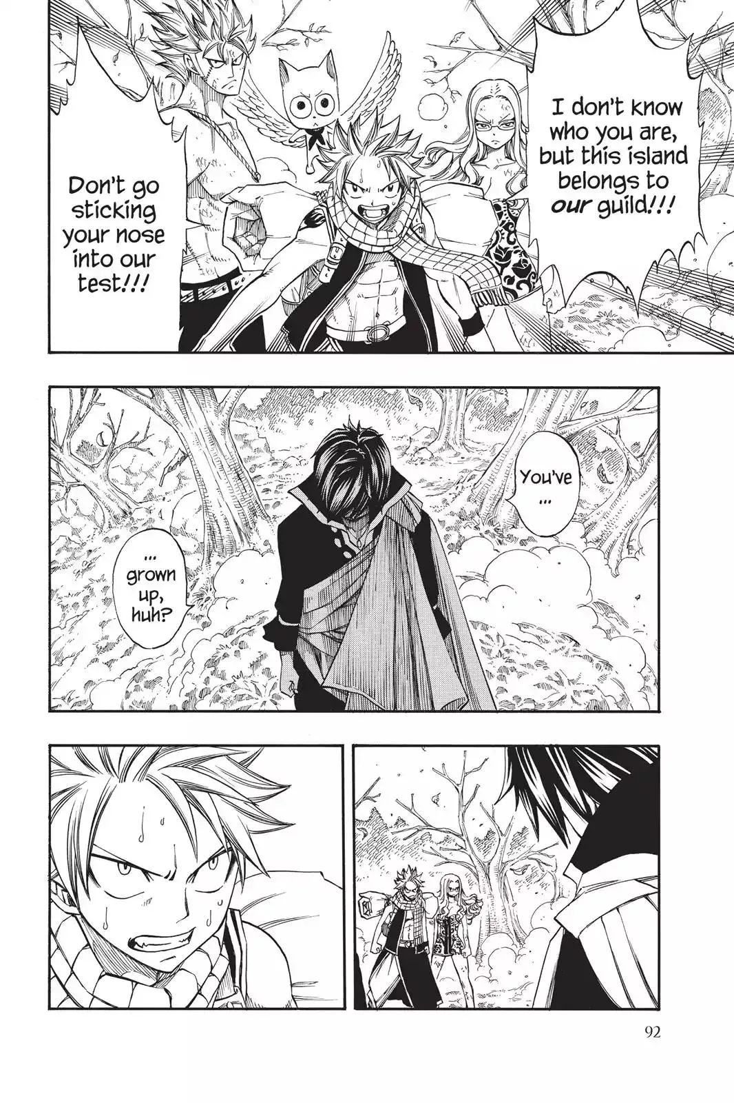 Read Fairy Tail Manga Online