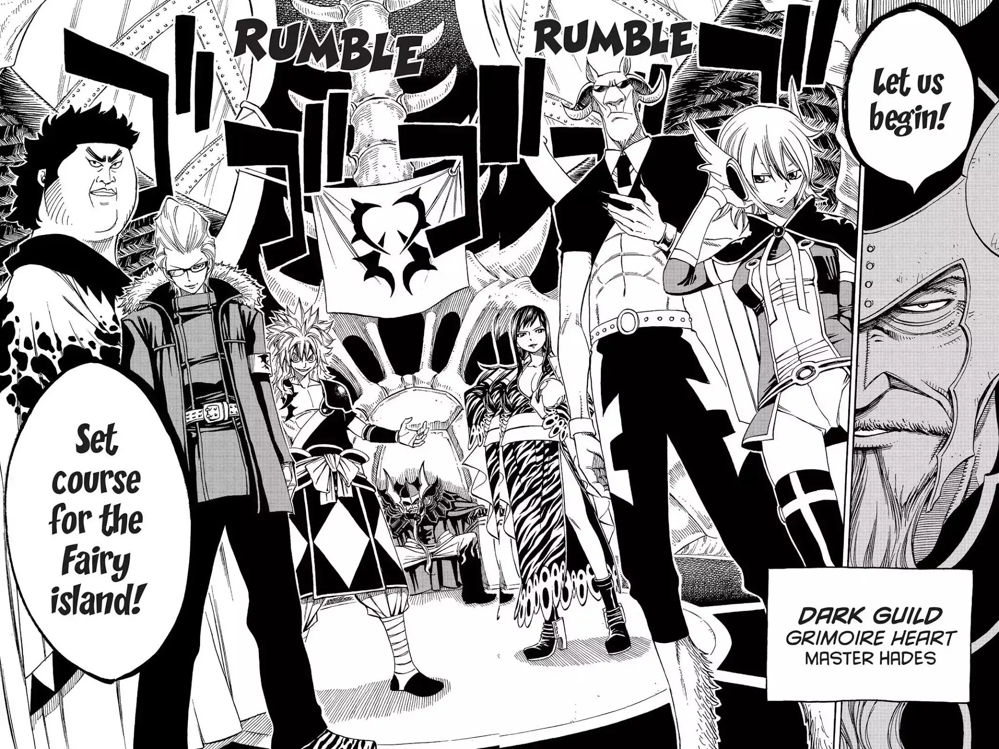 Read Fairy Tail Manga Online