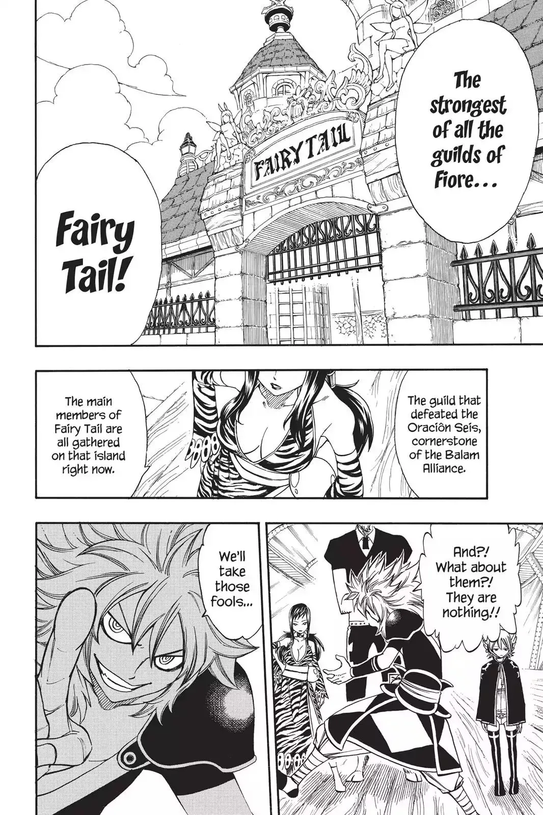 Read Fairy Tail Manga Online