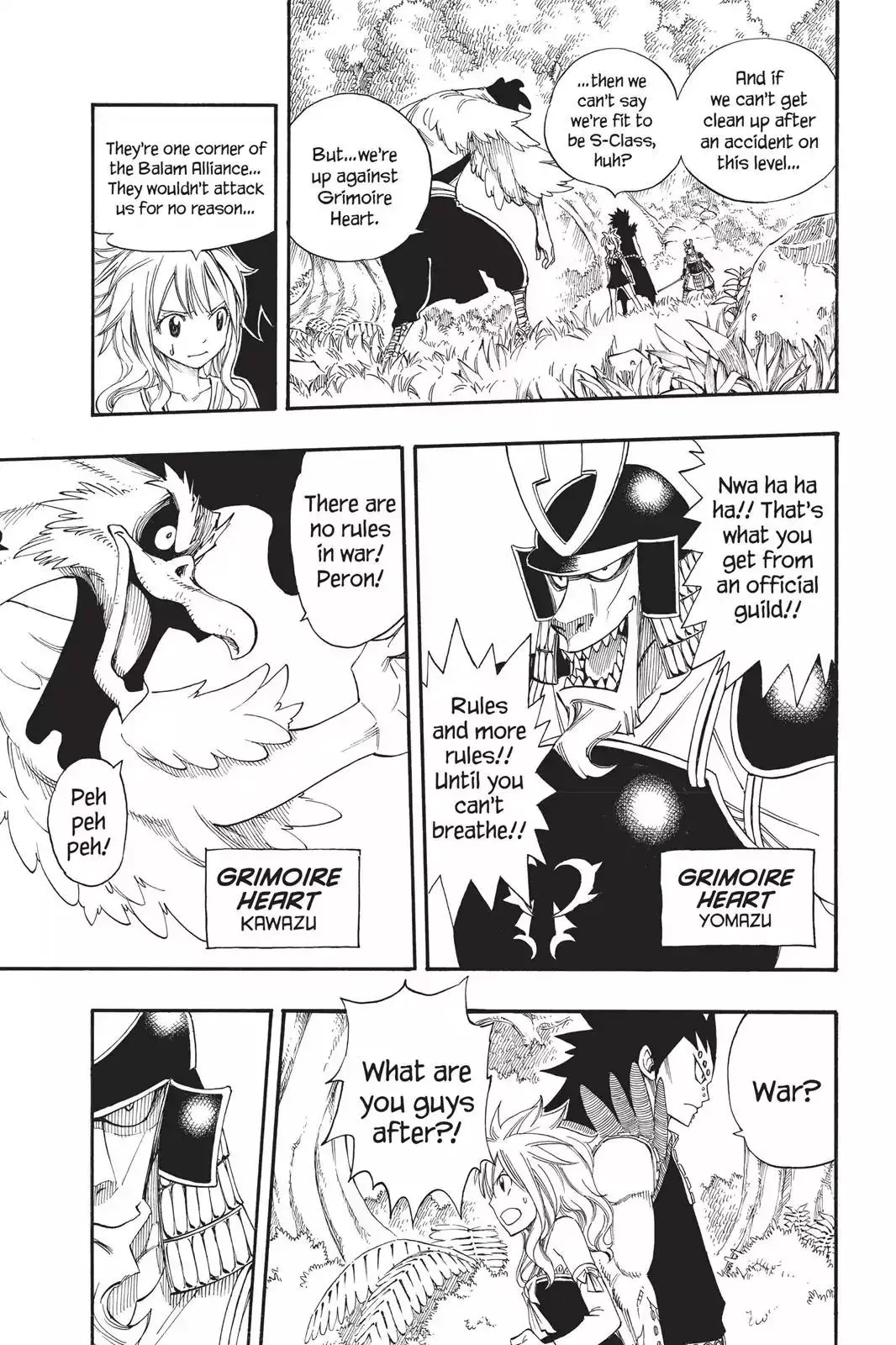 Read Fairy Tail Manga Online