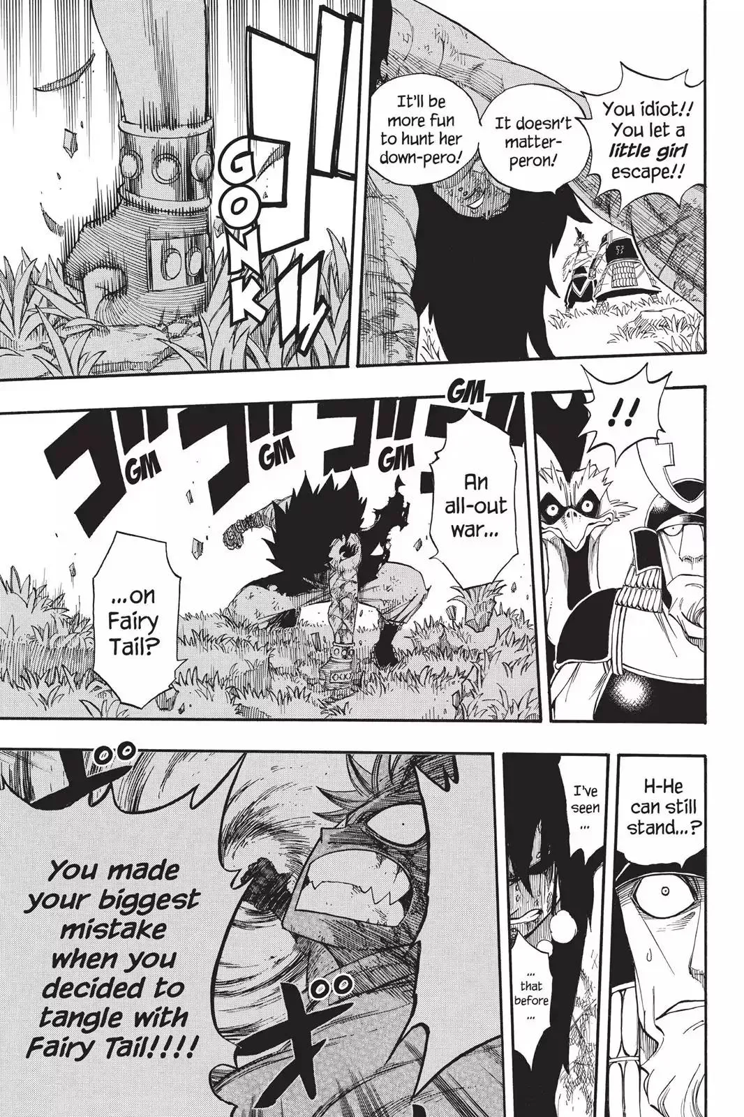 Read Fairy Tail Manga Online