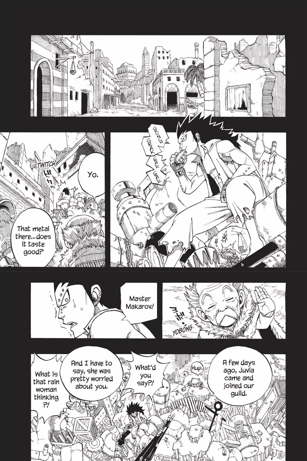 Read Fairy Tail Manga Online