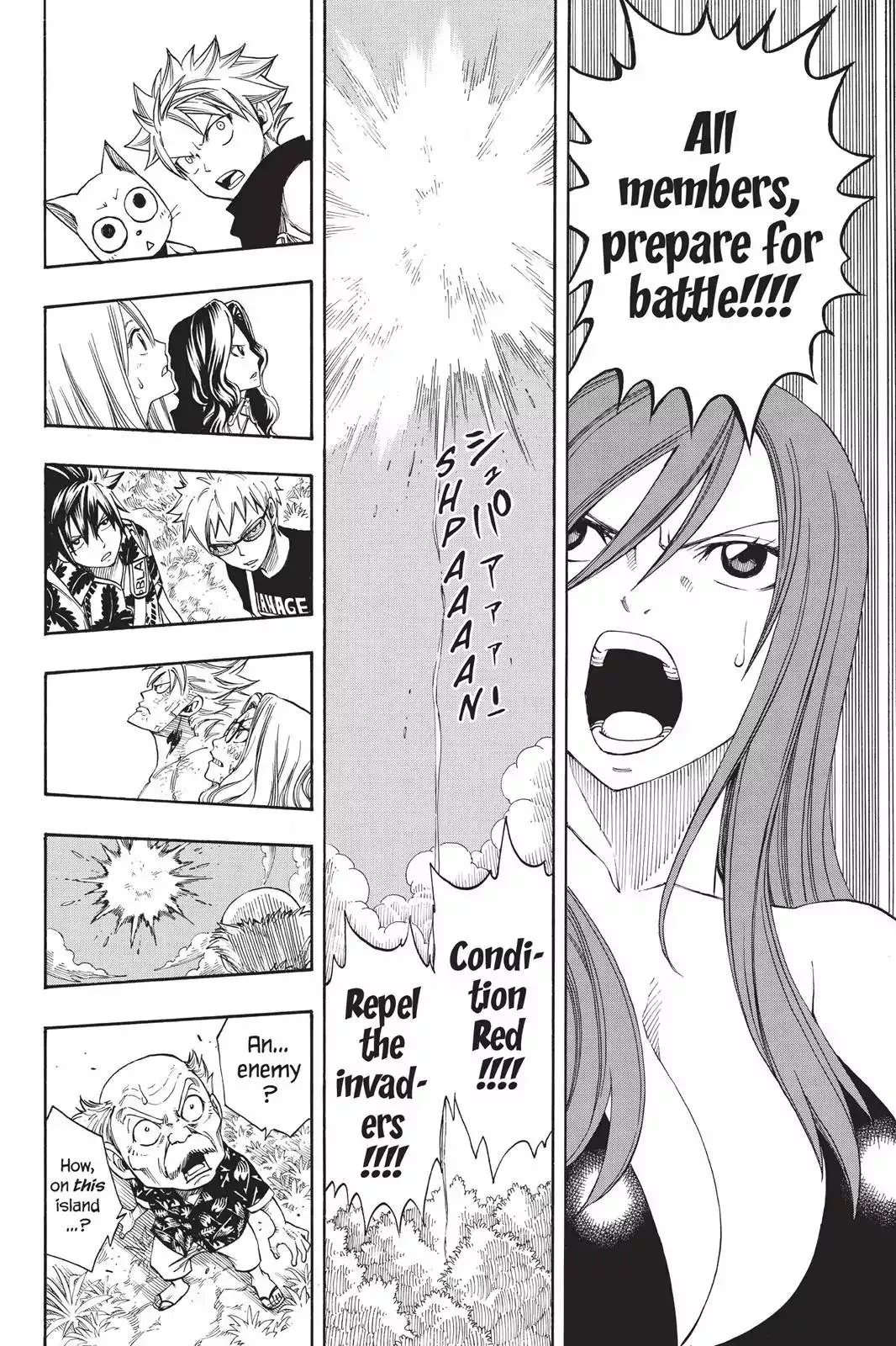 Read Fairy Tail Manga Online