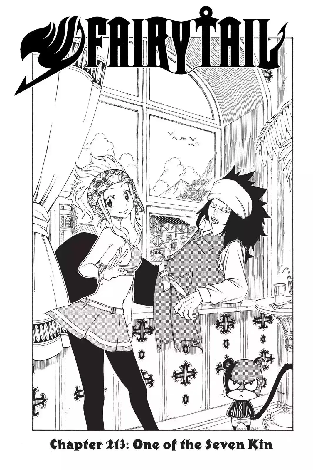 Read Fairy Tail Manga Online