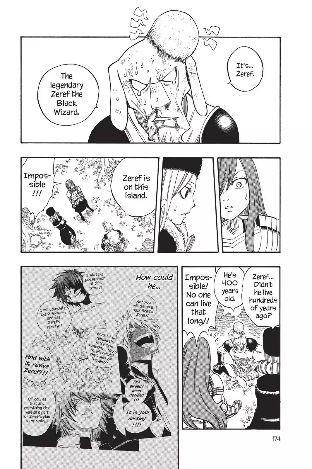 Read Fairy Tail Manga Online