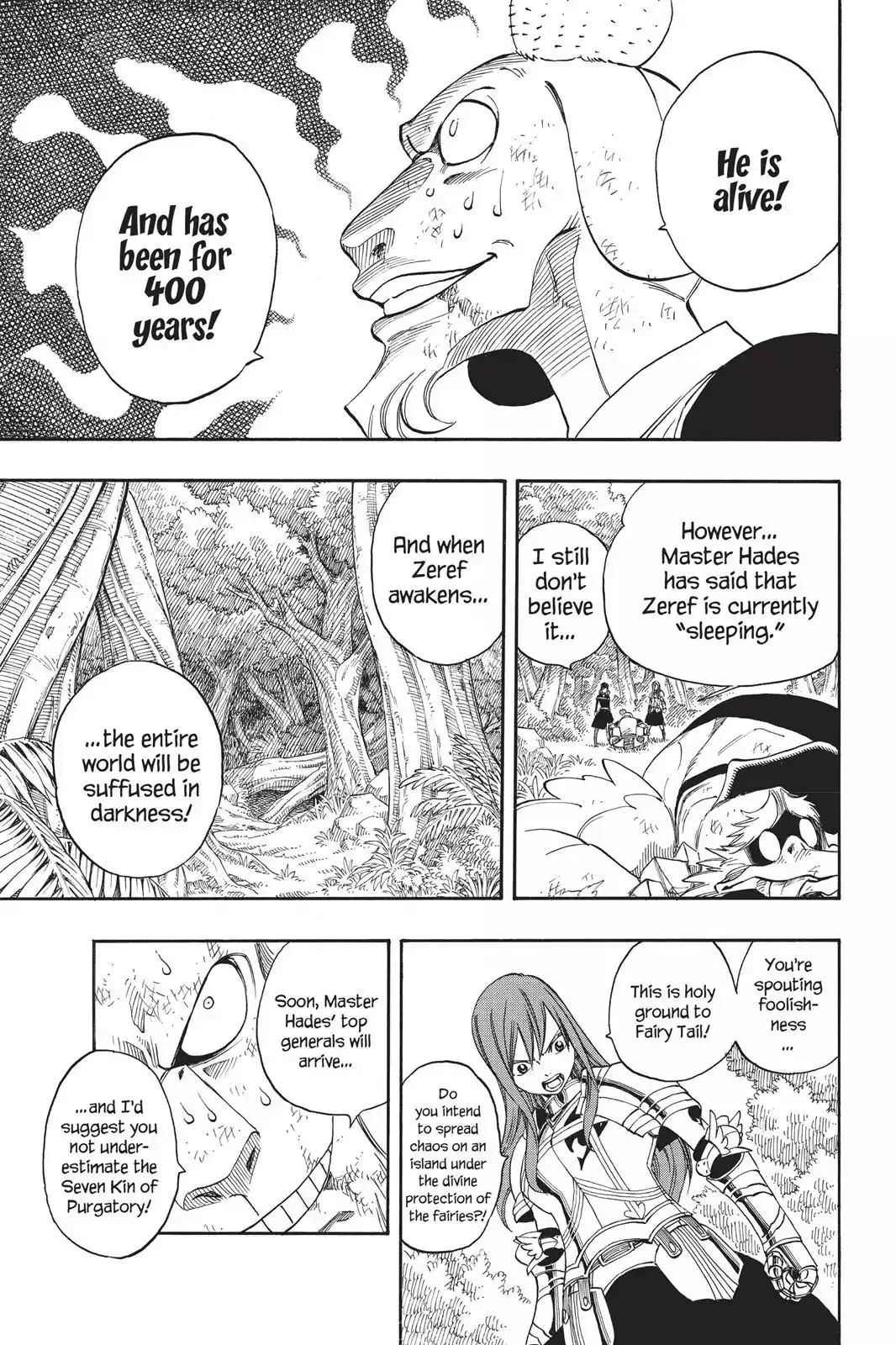 Read Fairy Tail Manga Online