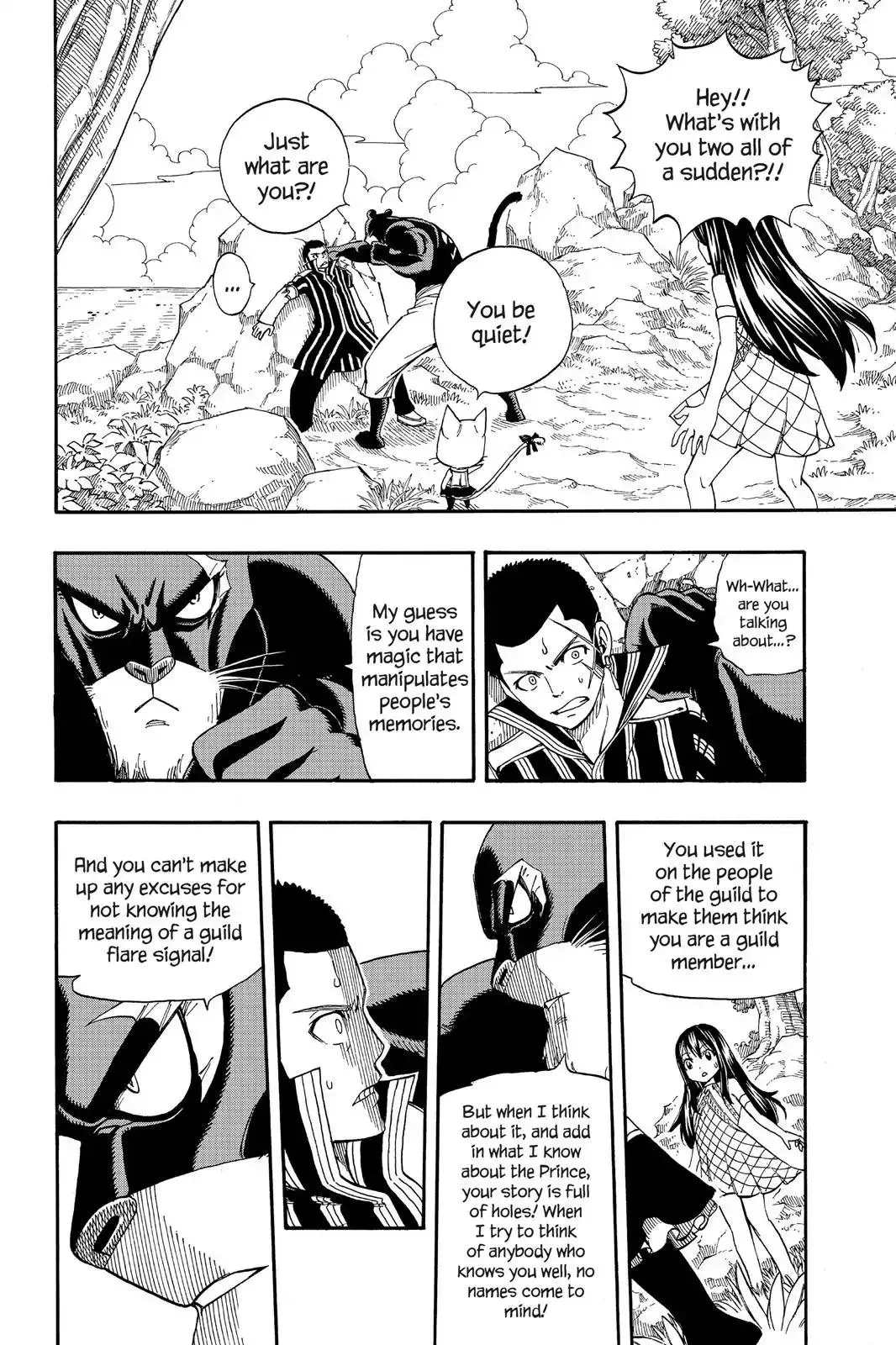 Read Fairy Tail Manga Online