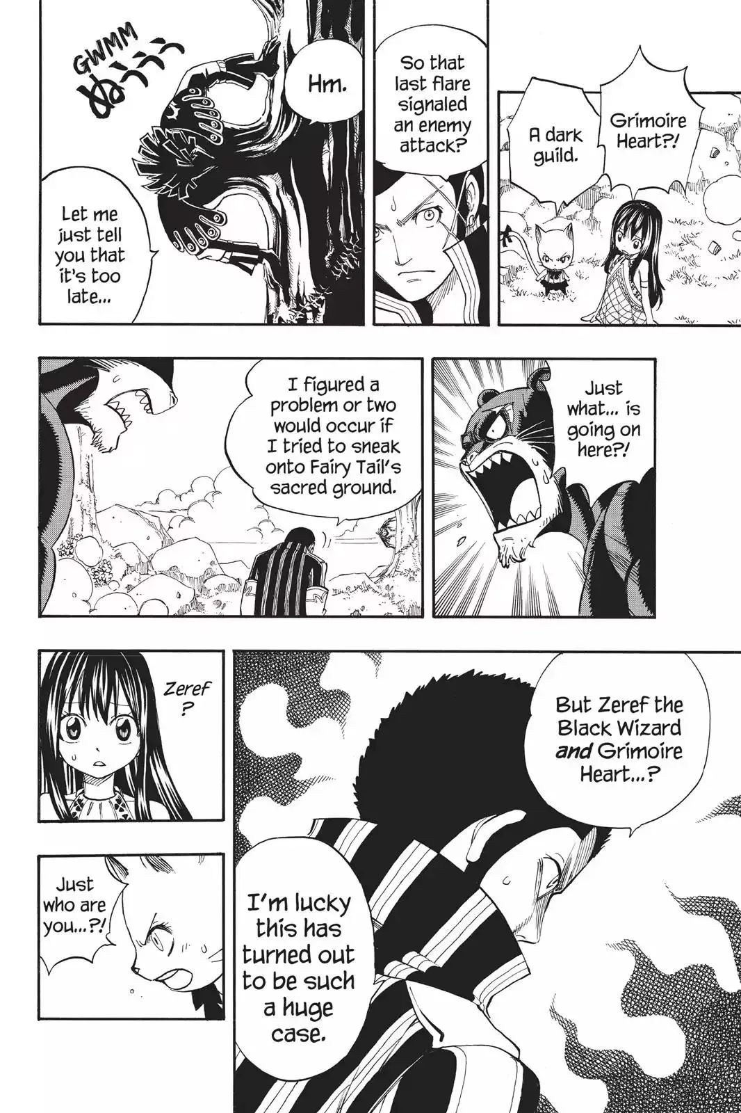 Read Fairy Tail Manga Online