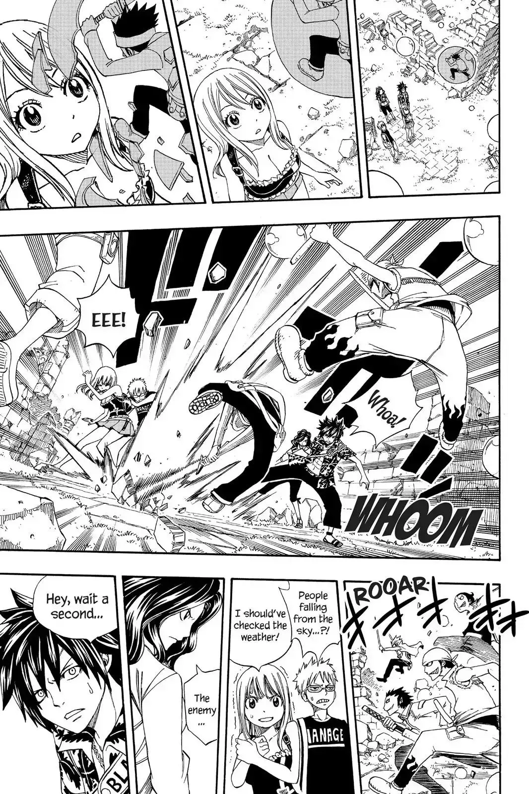 Read Fairy Tail Manga Online