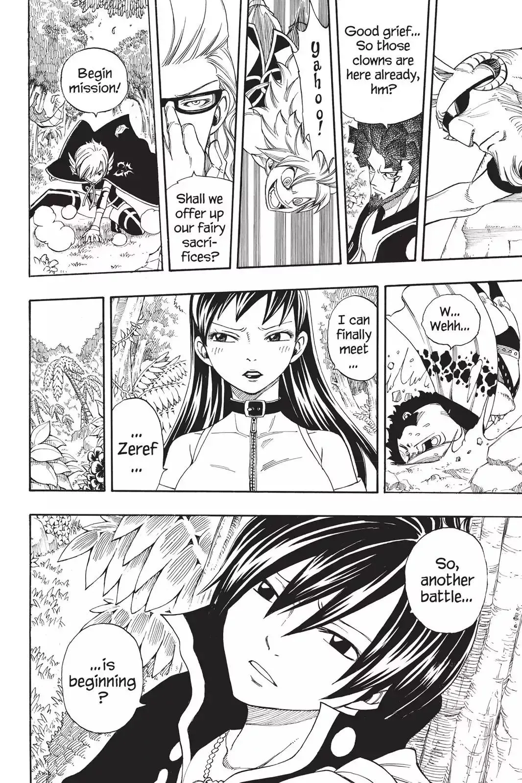 Read Fairy Tail Manga Online