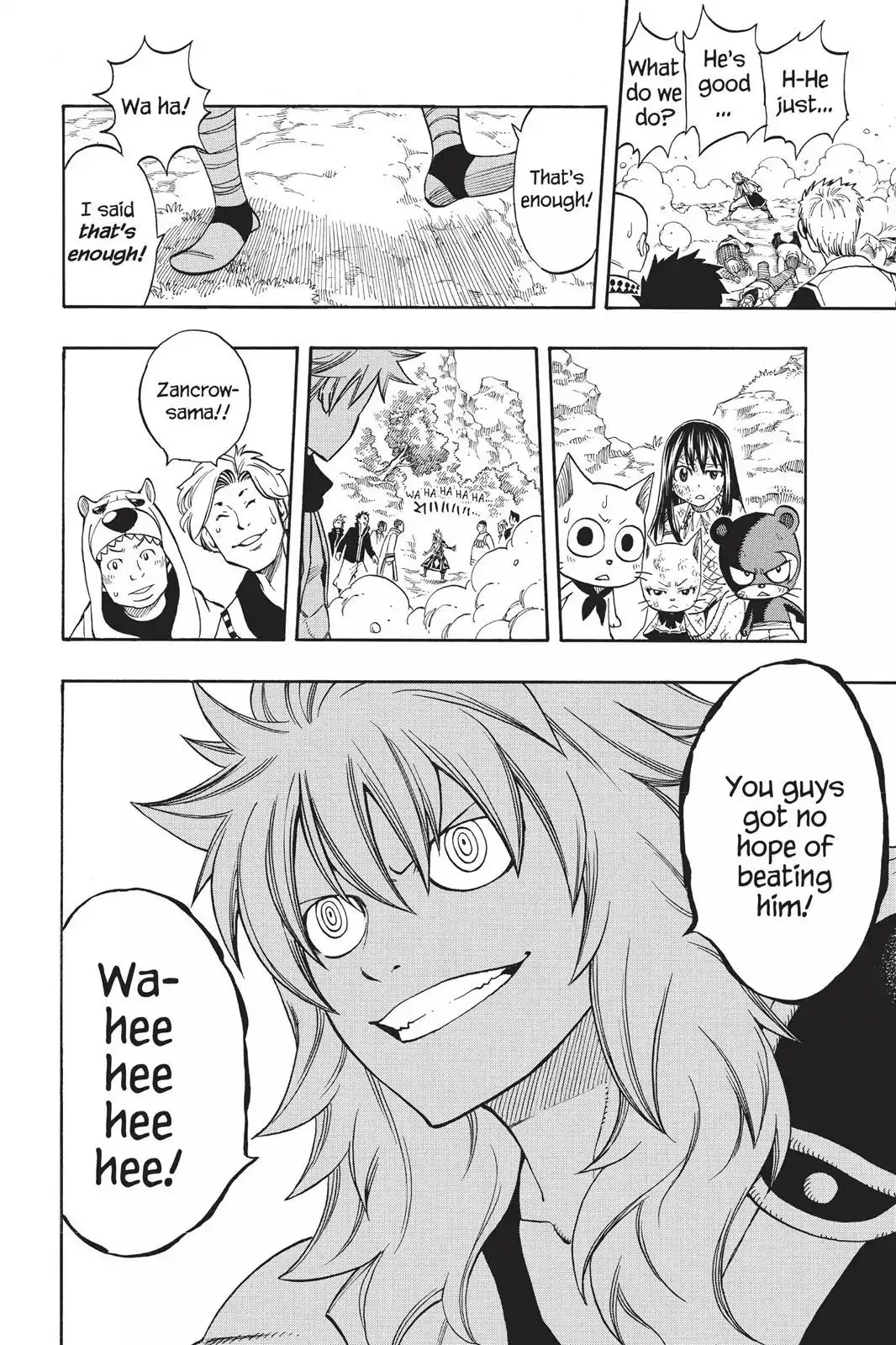 Read Fairy Tail Manga Online