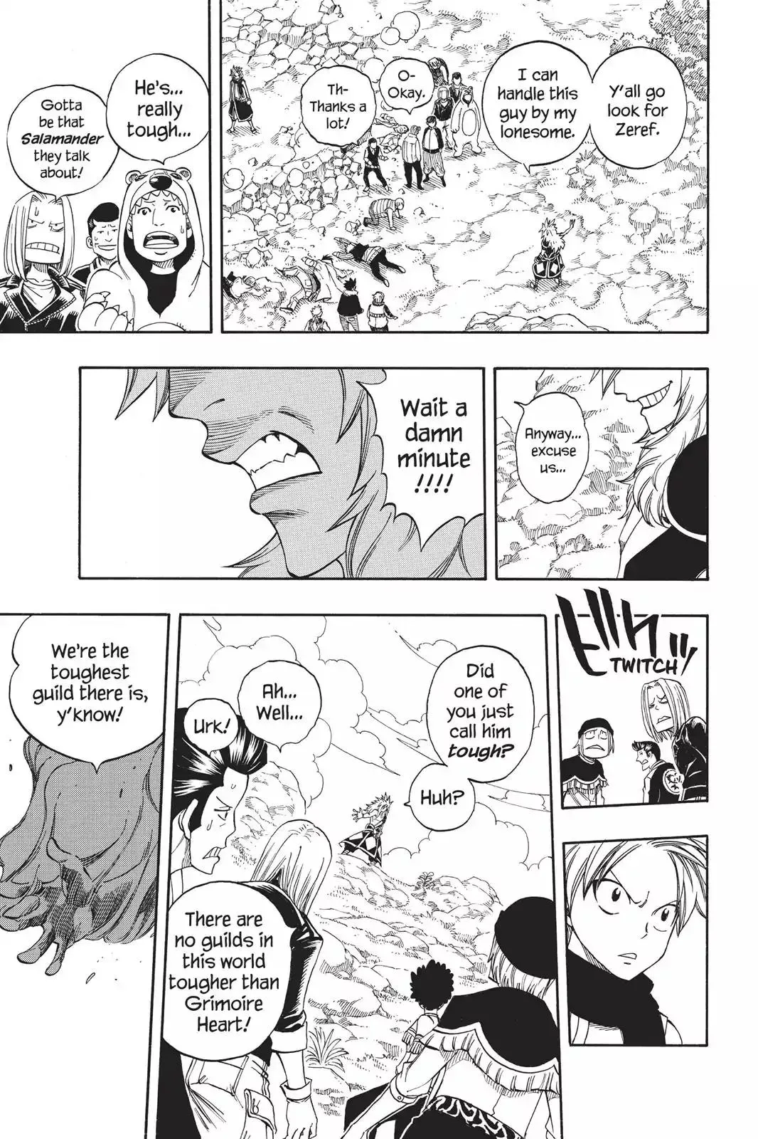 Read Fairy Tail Manga Online