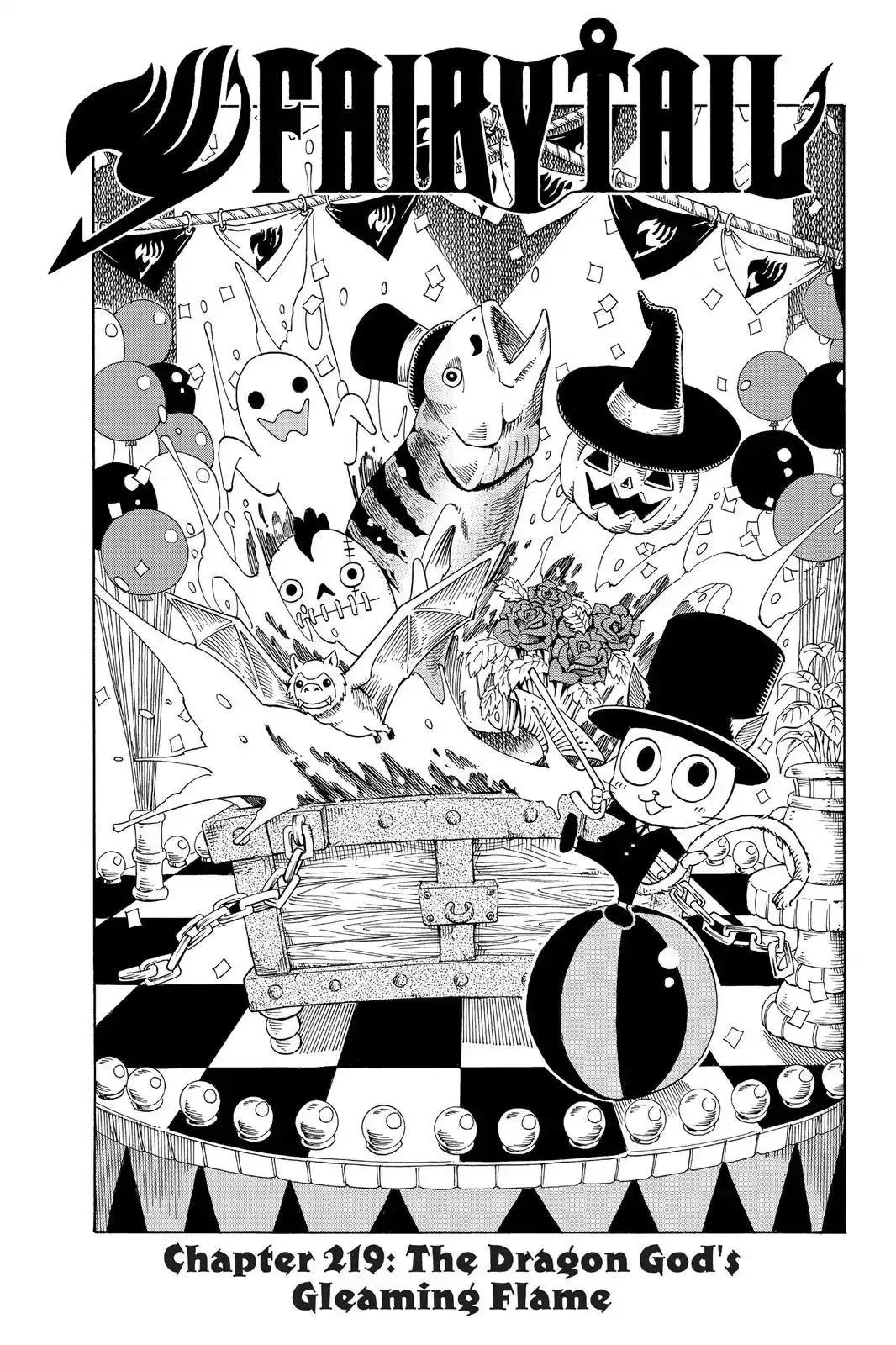 Read Fairy Tail Manga Online