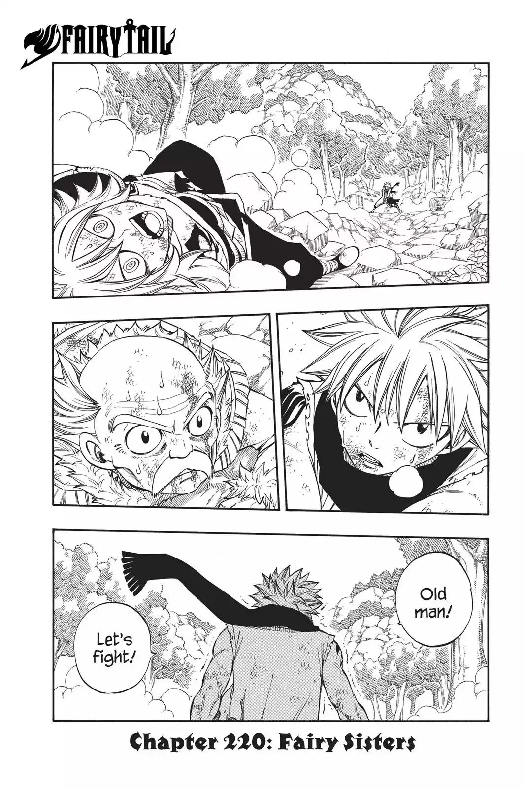 Read Fairy Tail Manga Online