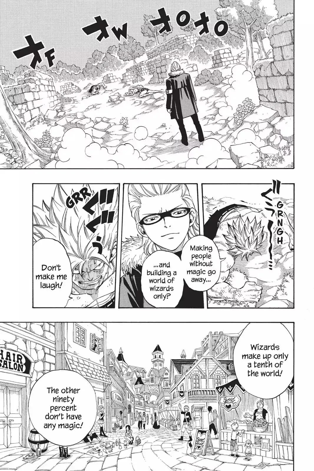 Read Fairy Tail Manga Online
