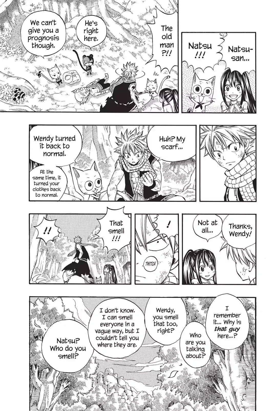 Read Fairy Tail Manga Online
