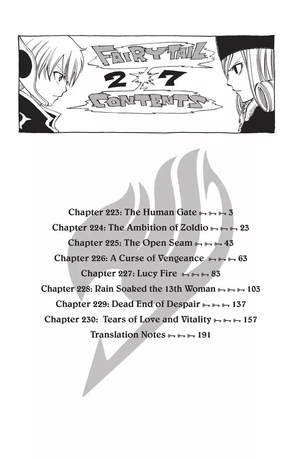 Read Fairy Tail Manga Online