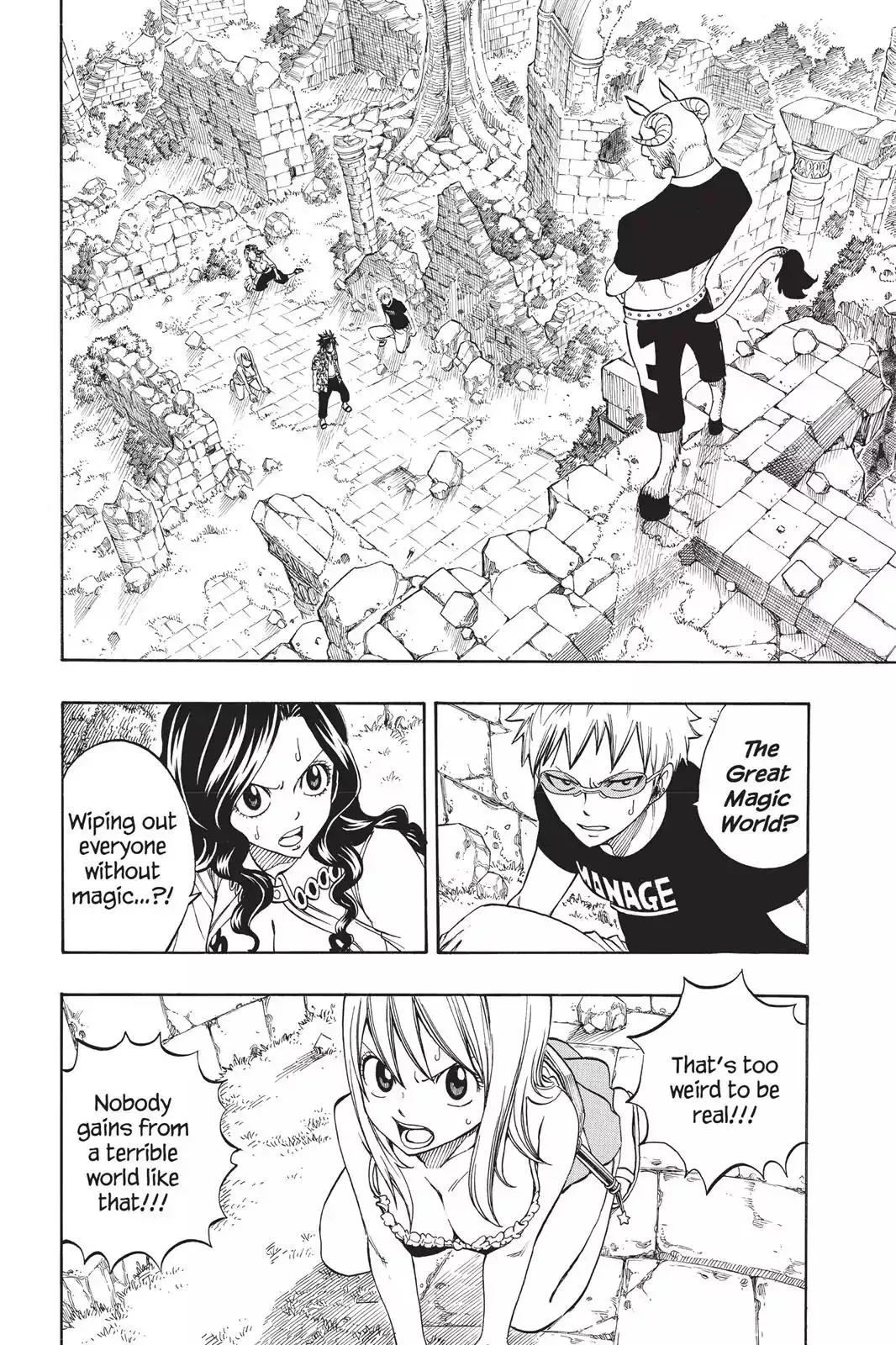 Read Fairy Tail Manga Online