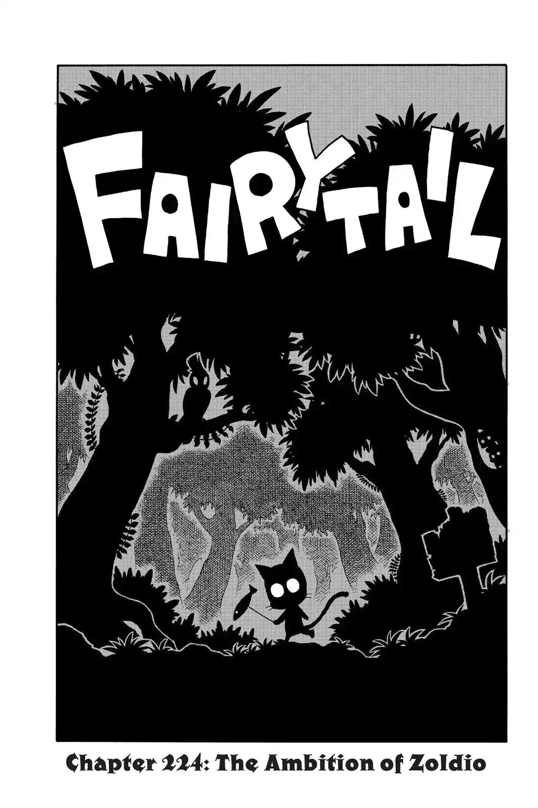 Read Fairy Tail Manga Online