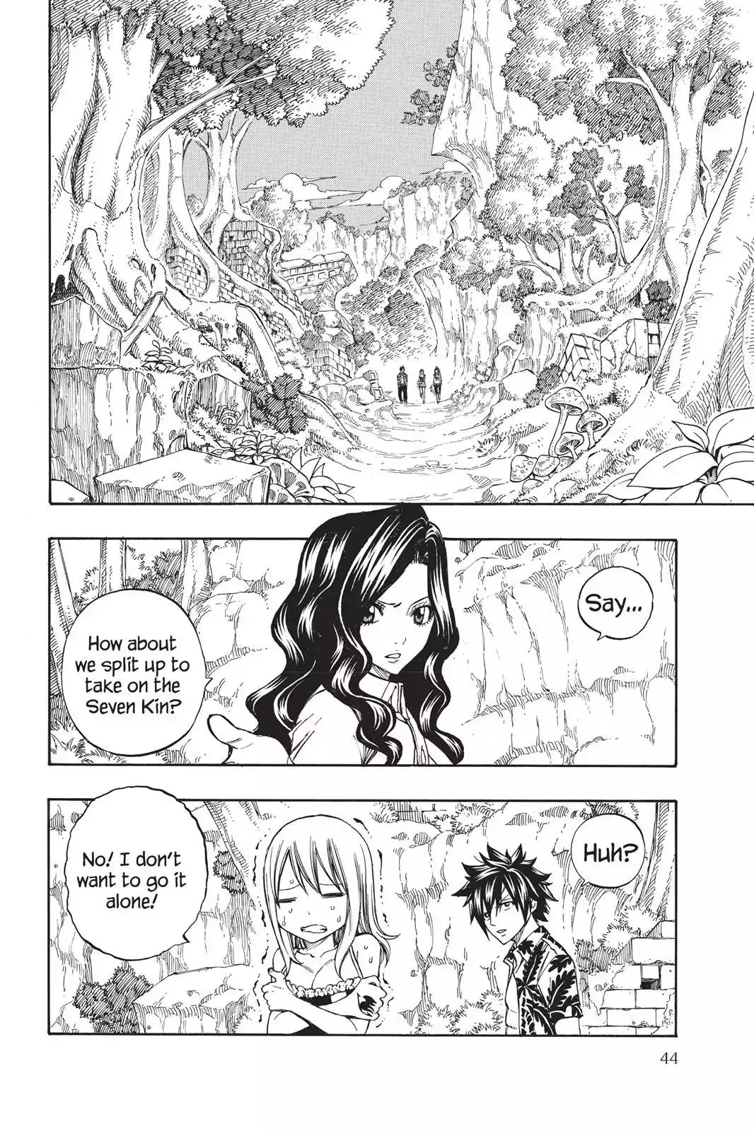 Read Fairy Tail Manga Online