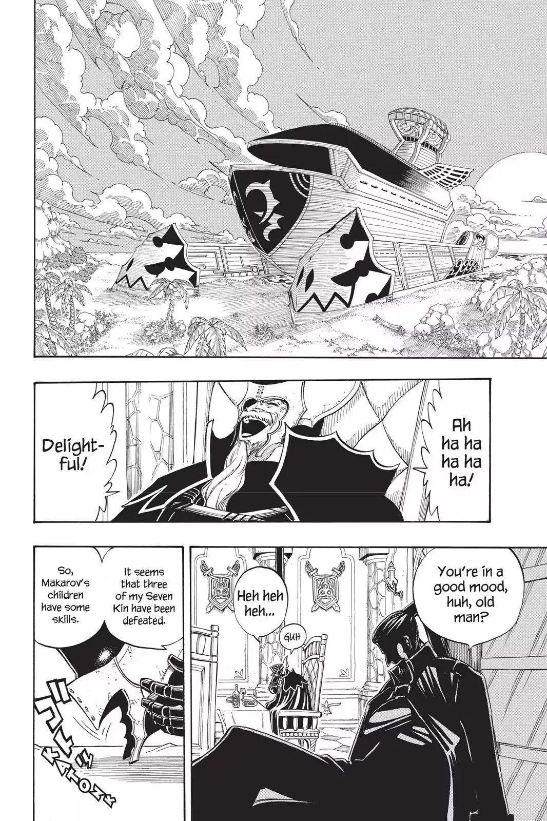 Read Fairy Tail Manga Online