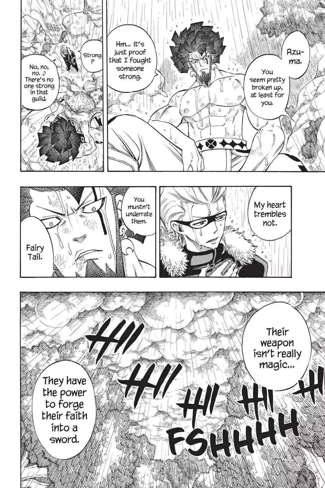Read Fairy Tail Manga Online