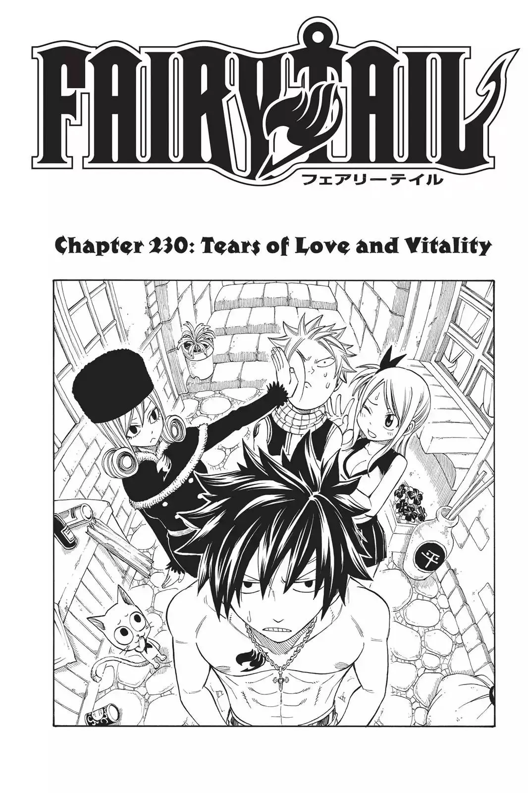 Read Fairy Tail Manga Online