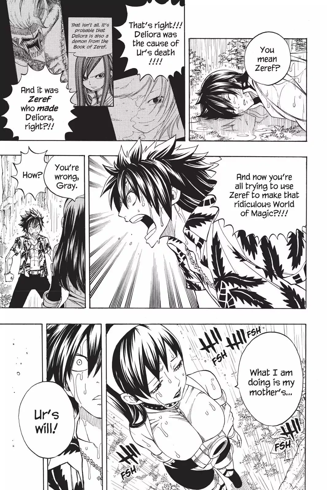 Read Fairy Tail Manga Online